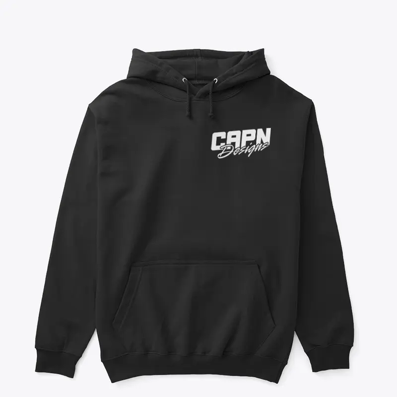 CapnDesigns V4 White Logo