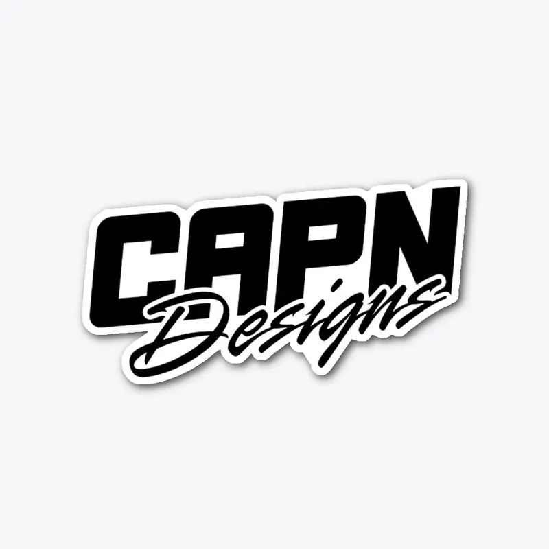 CapnDesigns V4 Black Logo