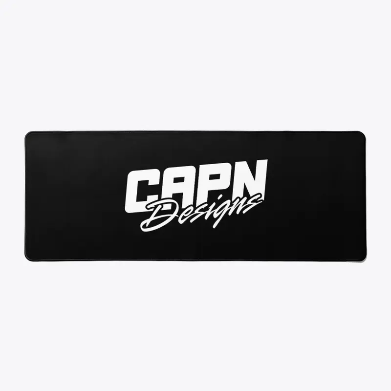 CapnDesigns V4 White Logo