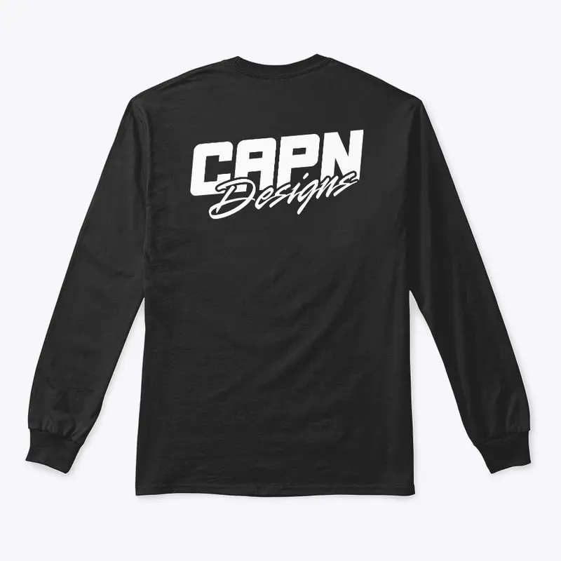 CapnDesigns V4 White Logo